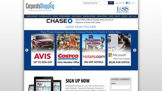 Iasis Healthcare - Corporate Shopping - Employee Discounts ...