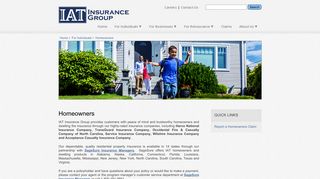 Homeowners Insurance - IAT Insurance Group