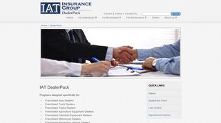 DealerPack - IAT Insurance Group