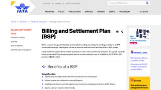 IATA - Billing and Settlement Plan (BSP)