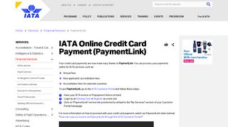 IATA - PaymentLink
