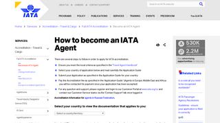 IATA - Become an IATA Agent