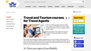 IATA - Travel Agents