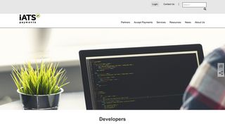 Developers - Payment Processing Dedicated to Nonprofits | iATS ...