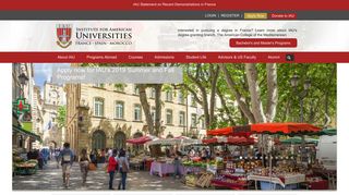 IAU College: Study Abroad Programs in France, Spain, and Morocco
