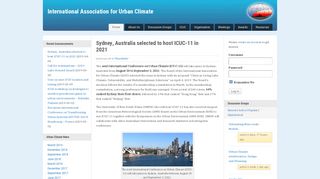 International Association for Urban Climate