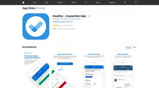 iAuditor - Inspection App on the App Store - iTunes - Apple