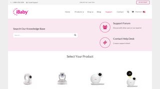 iBaby Support - Customer Service, Product Support, FAQs and Forum