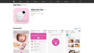 iBaby Care App on the App Store - iTunes - Apple
