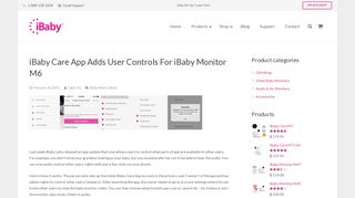 How to control what parts of your baby monitor are ... - iBaby Labs