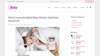 Most Commonly Asked iBaby Monitor Questions Answered! - iBaby Labs