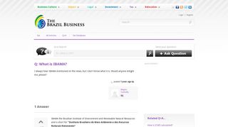 What is IBAMA? - The Brazil Business