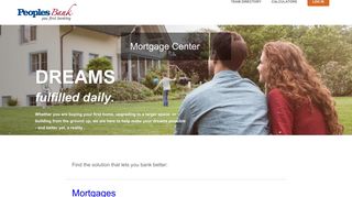 Home Page - ibankpeoples.mymortgage-online.com