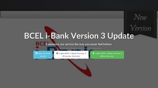 BCEL i-Bank Version 3 Update