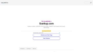www.Ibankup.com - iBankUP | Visa Prepaid Card Account - urlm.co