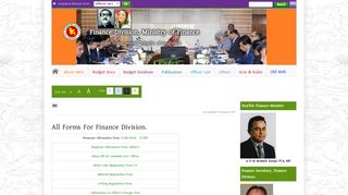 iBAS - - Finance Division, Ministry of Finance-Government of the ...