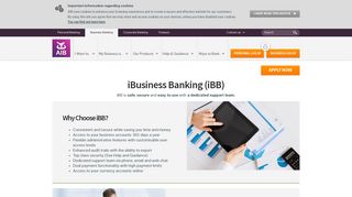iBusiness Banking (iBB) - Business Banking, Business Online Banking ...