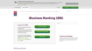 iBusiness Banking (iBB) - First Trust Bank