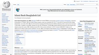 Islami Bank Bangladesh Ltd - Wikipedia
