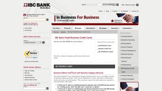IBC Visa Business Card - IBC.com