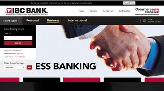 Business Banking | Home - IBC Bank