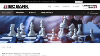 IBC Bank | IBC Link Online Center - IBC.com
