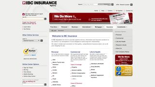 IBC Insurance Agency | Home - IBC Bank