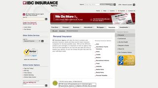 Personal Insurance | IBC Insurance Agency - IBC.com