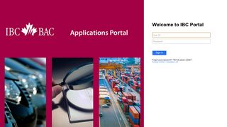 IBC Portal - Insurance Bureau of Canada
