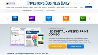 Digital + Weekly Print - Investor's Business Daily