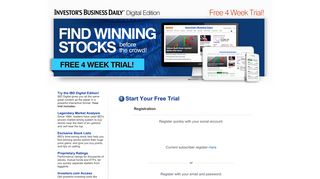 eIBD - IBD Digital - Investor's Business Daily