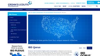 IBD Qorus | Crohn's & Colitis Foundation