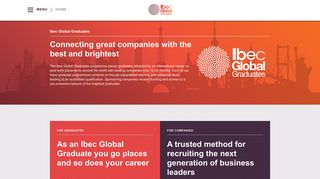Ibec Global Graduates – Connecting great companies with the best ...