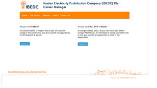 Register - Ibadan Electricity Distribution Company (IBEDC) Plc