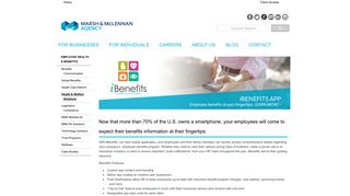 iBenefits App | Marsh & McLennan Agency - Barney & Barney