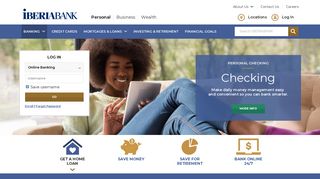 IBERIABANK | Personal Banking