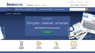 IBERIABANK Mobile & Online Banking