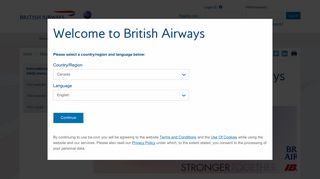 British Airways and Iberia | About BA | British Airways