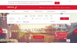 IBERIA.COM en United States - the best prices for Iberia flights