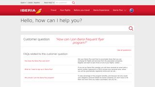 How can I join Iberia frequent flyer program?