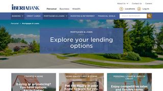 IBERIABANK Mortgage & Personal Loans