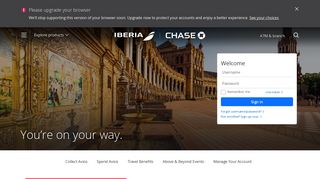 Iberia Credit Card | Chase.com