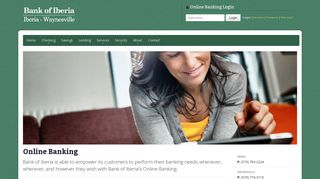 Online Banking - Bank of Iberia