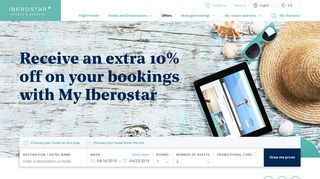 An extra discount of up to 10% on Iberostar hotels | My Iberostar Benefits