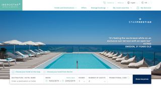 Star Prestige luxury hotels| Iberostar