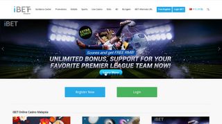 iBET | Online Casino Malaysia