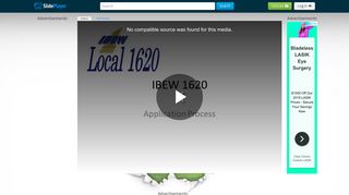 IBEW 1620 Application Process. - ppt video online download