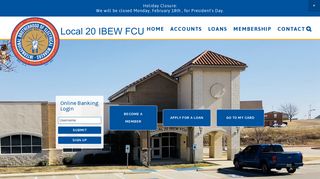 Local 20 IBEW Federal Credit Union