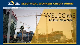 LA Electrical Workers Credit Union: Home