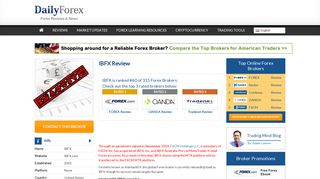 IBFX (InterBank FX) Review – Forex Brokers Reviews & Ratings ...